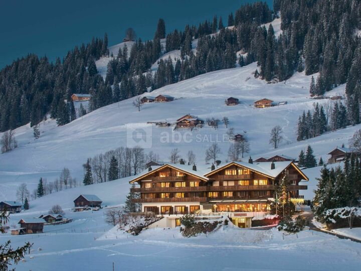 Le Grand Chalet de Gstaad