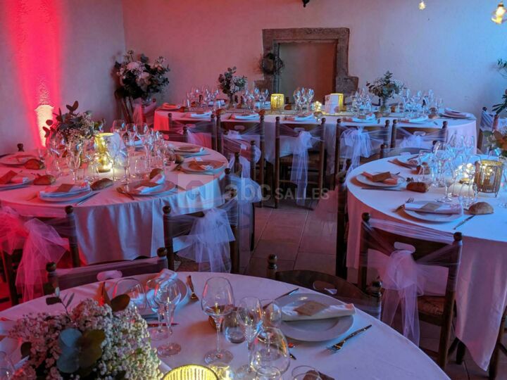 Salle de réception