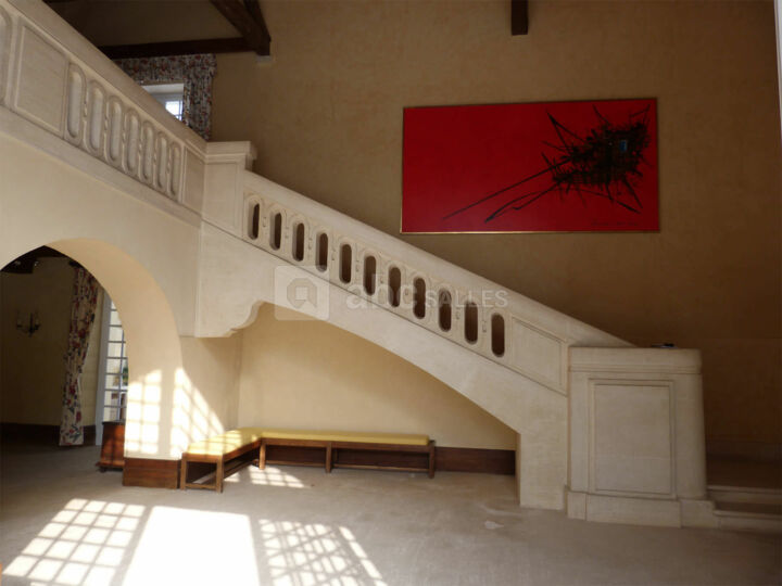 Rez-de-chaussée du Pavillon St Georges