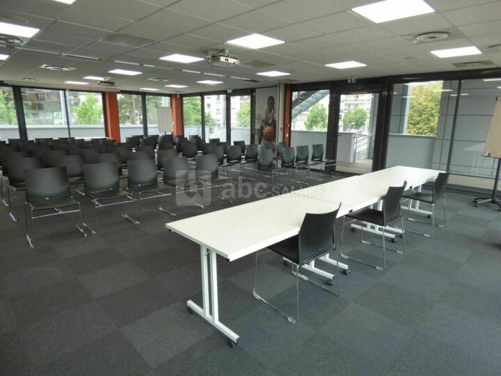 SALLE OLYMPIQUE LYONNAIS & GOL DE LETRA