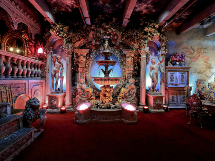 Loft Baroque au Frigos