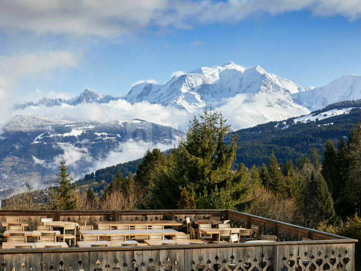 La terrasse panoramique
