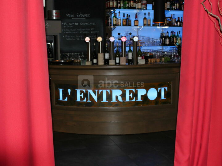 Lobby + Terrasse Côté Cour