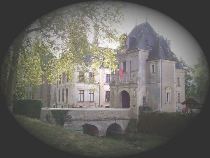 Orangerie du Château de la Mézière
