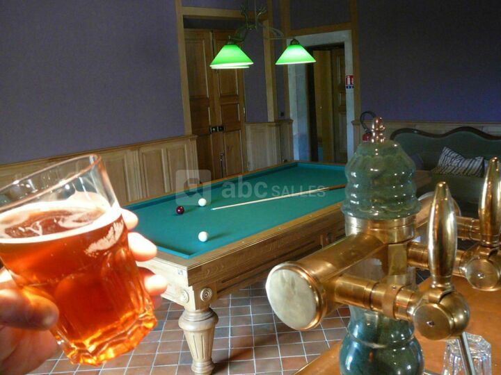 Espace lounge