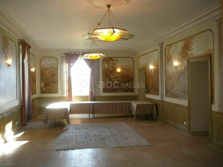 Salle Dauphinoise (et Petit Salon) réunion et réceptions