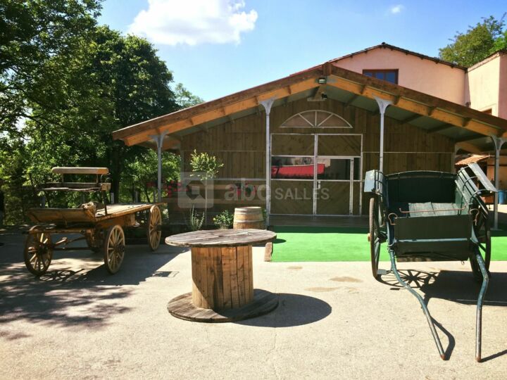 Salle du Ranch