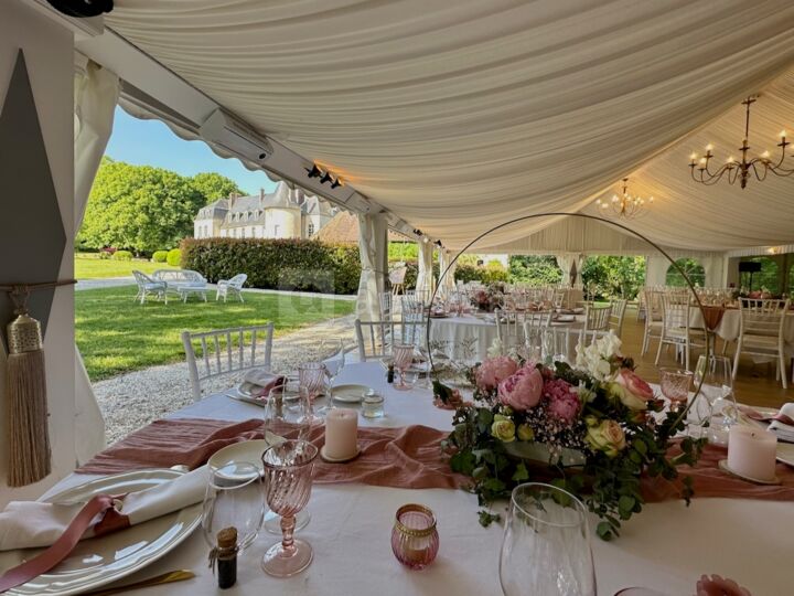 Tente de reception