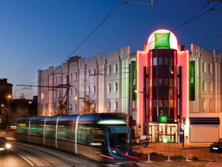Ibis Styles Bordeaux Gare Saint-Jean
