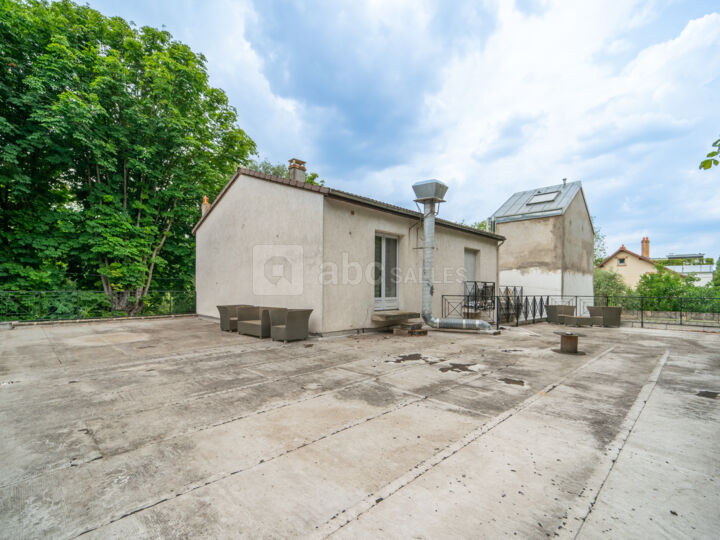 Terrasse sur toit