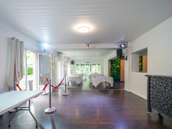 Salle Principale + Salon annexe