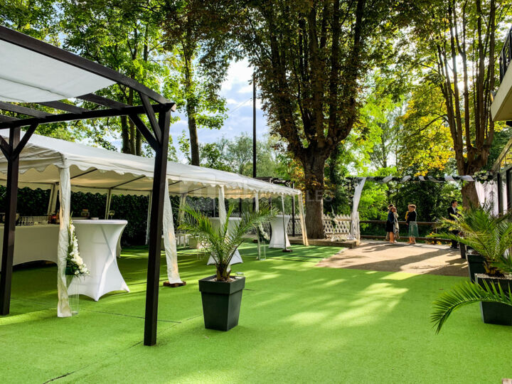 Terrasse extérieure