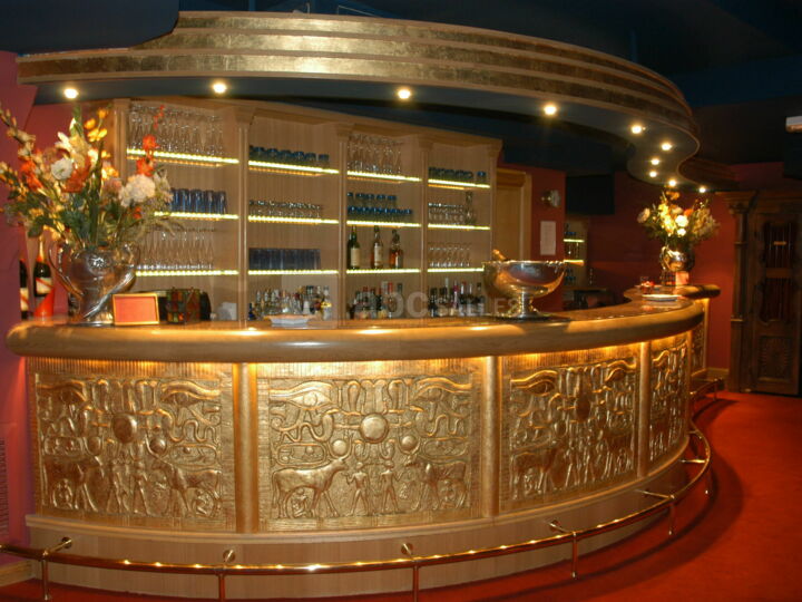 Salle Principale + Salon Doré + Bar à Cocktails