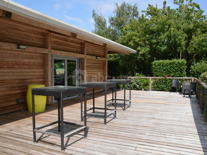 Terrasse Salle Margaux