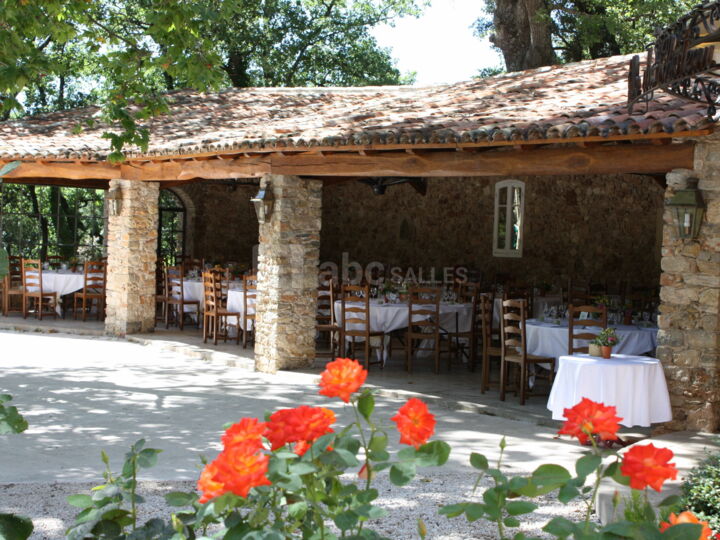 Terrasse Couverte