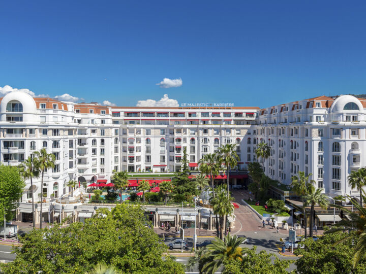 Hôtel Barrière Le Majestic