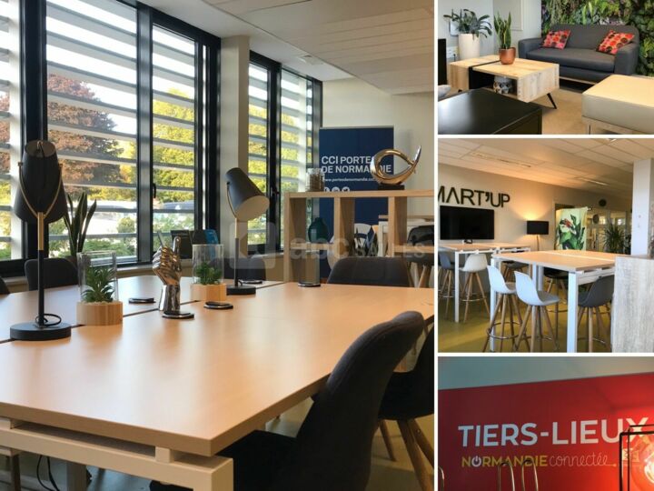 Espace de coworking