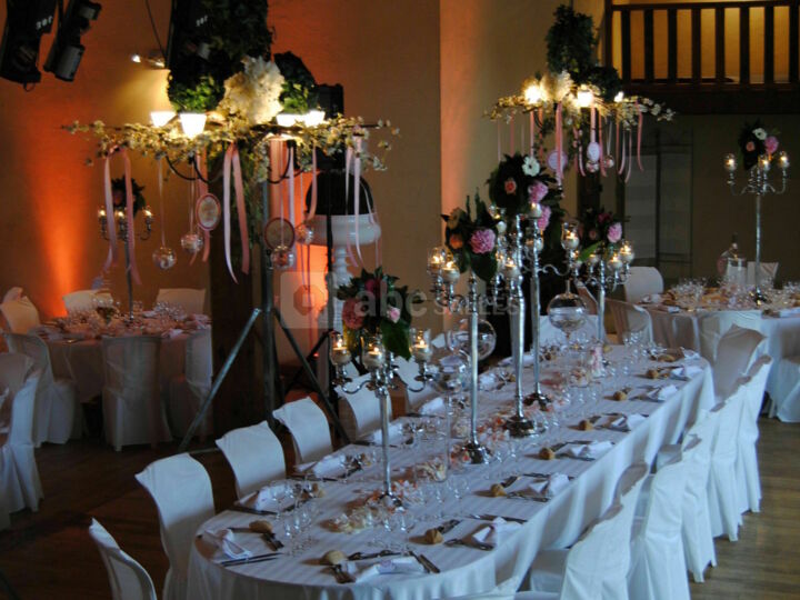 Salle demi romantique