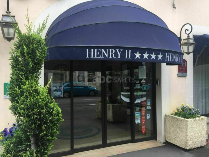 Hôtel Best Western Henry II