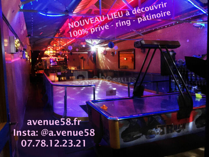 Bar A Tapas + Sous Sol Avec le Ring