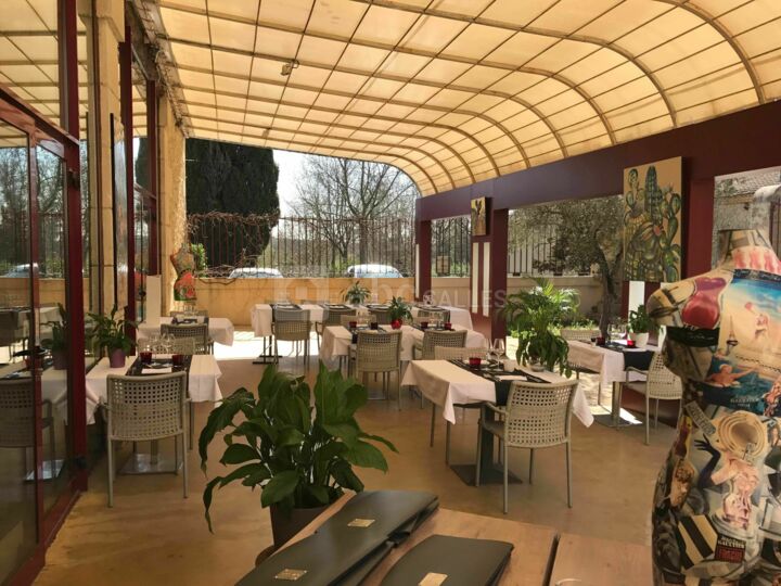 La terrasse