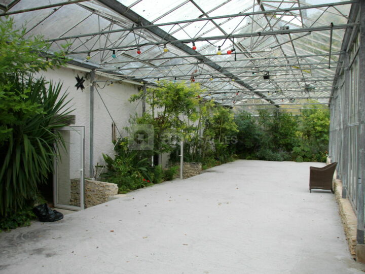 Symphonie Florale et sa serre d'orangerie