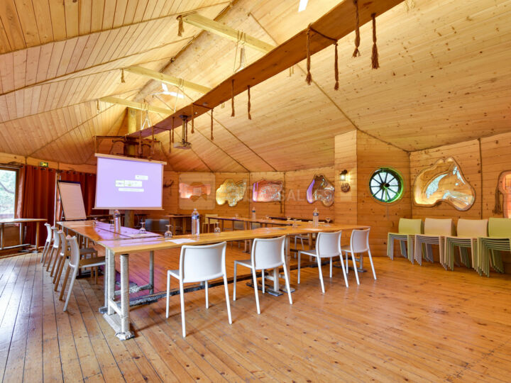 Salle Dans les Arbres