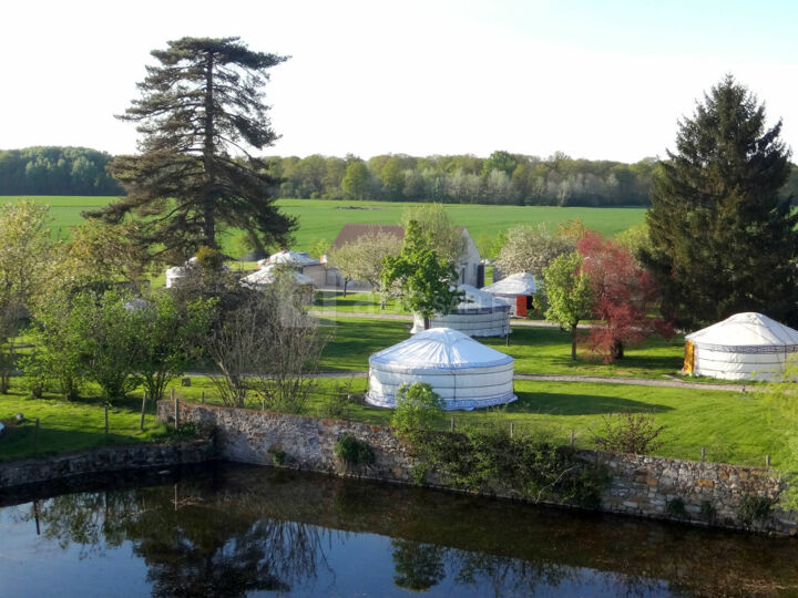 Le Jardin du Nomade Lodge