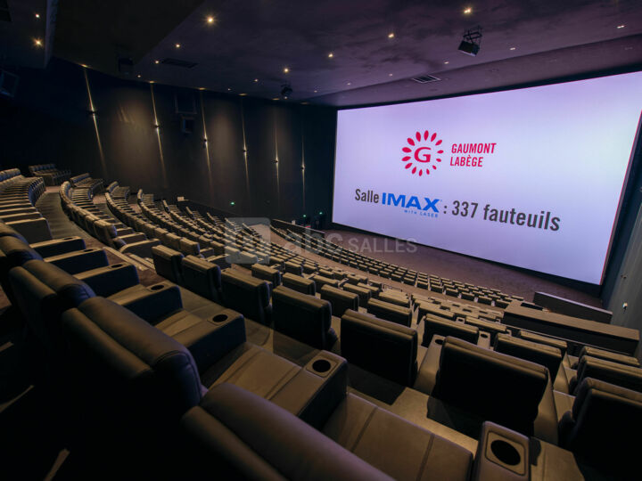 Salle 18 IMAX