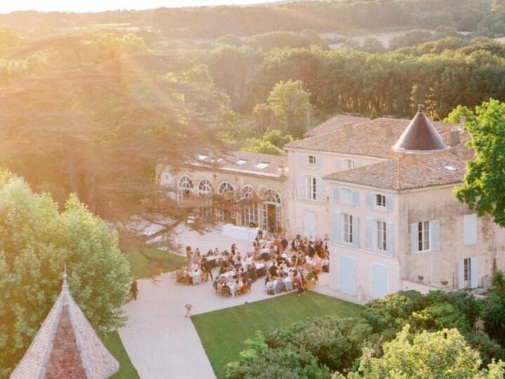 Cour d'Honneur du Château