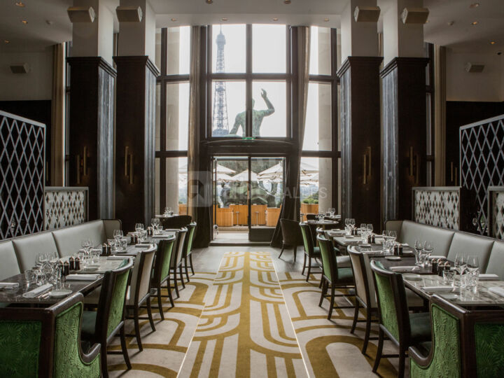 Salle du Restaurant