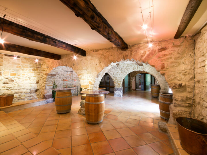 Salle des voûtes