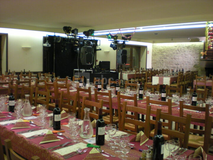 Grande Salle Réception 1 + Salle Réception 2 + le Bar