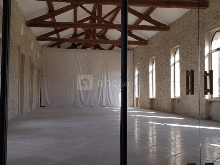 Étage ancienne magnanerie