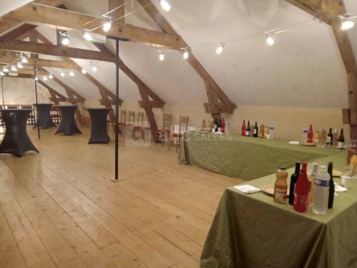 Premier Étage de la Salle du Canal