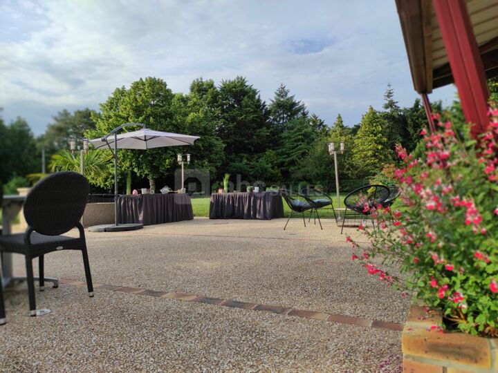 Terrasse Hall d'accueil / Bar