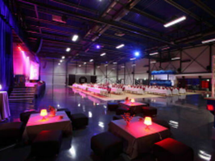 Salle Bleue