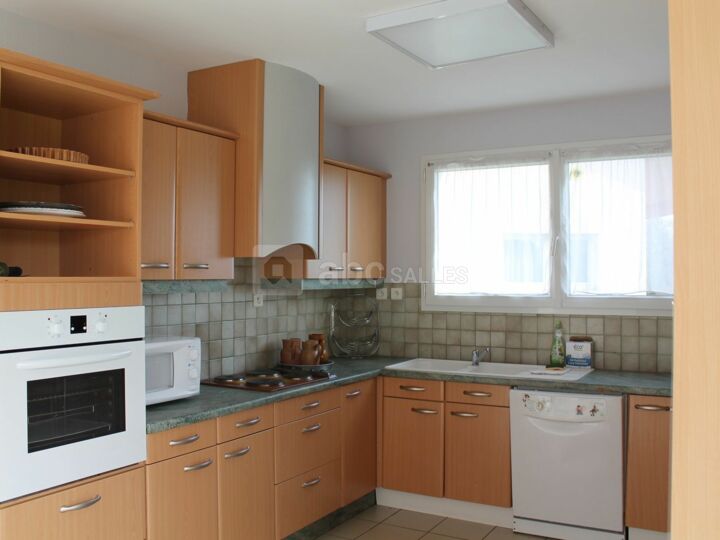 Salle de réception du gîte Tilleuls