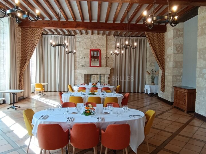 Grande salle à manger