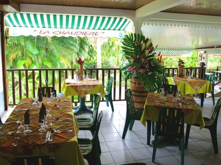 Salle du Restaurant