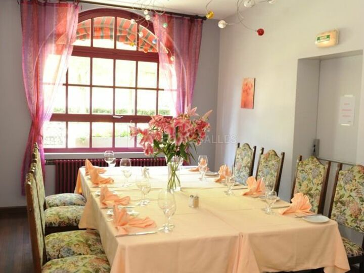 Salle Coquelicot