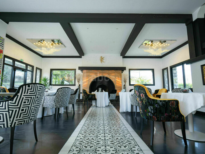Salle du restaurant