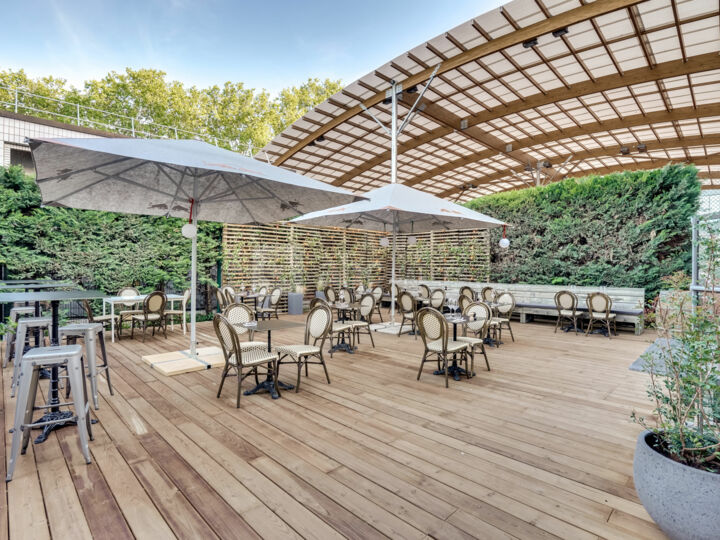 Restaurant + terrasse