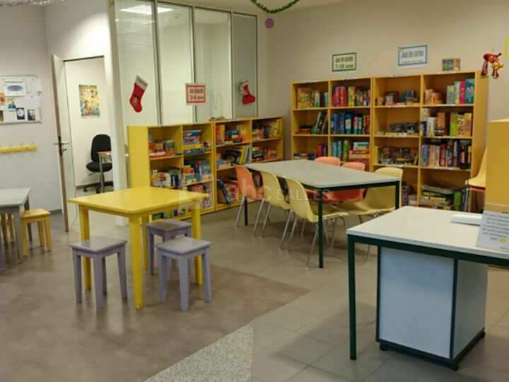 Salle de la Ludothèque