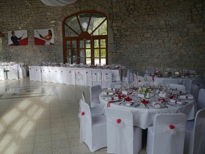 Salle de réception