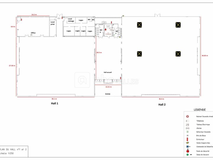Parc des Expositions et des Loisirs de Vitré