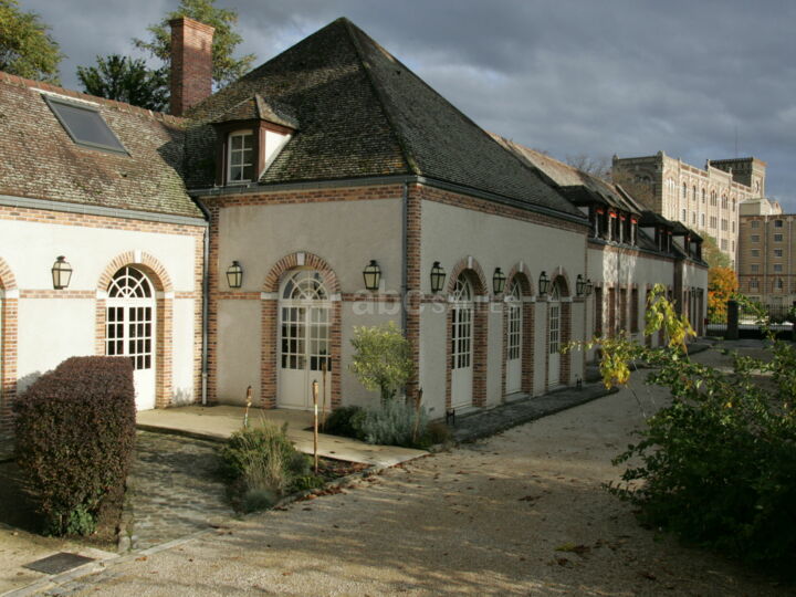Les Salons du Parc de l'Auberge du Cygne de la Croix
