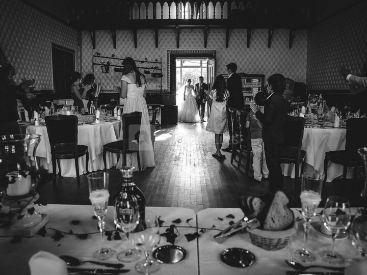 Restaurant + Salle de la Cheminée