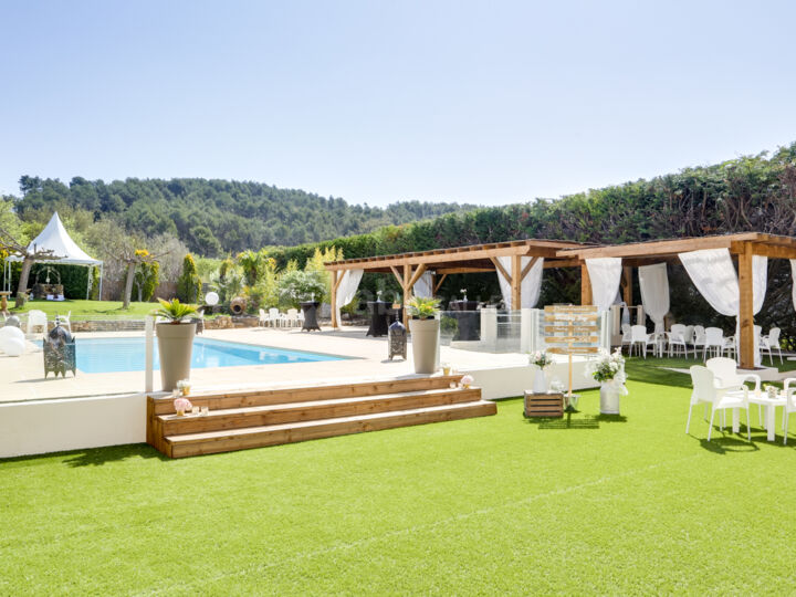 Terrasse & Jardin
