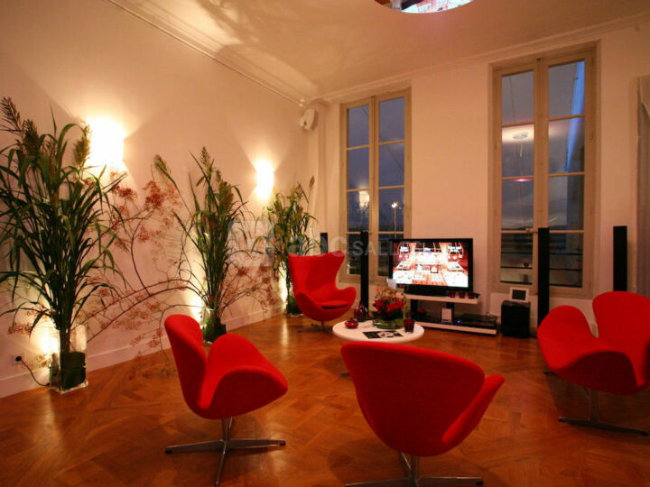 Salon Cheminée